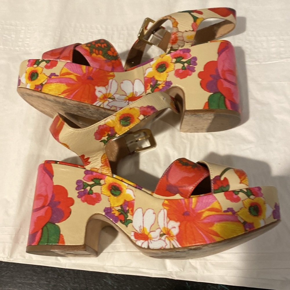 Laurence Dacade paris Floral Women's Sandals